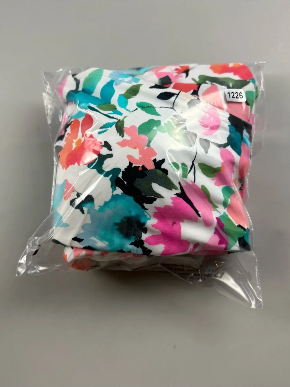 Island Escape Honey Bloom Floral Tiered Ruffle Tankini Swim Bathing Suit Top 12